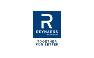 Reynaers Aluminium Together For Better Logo