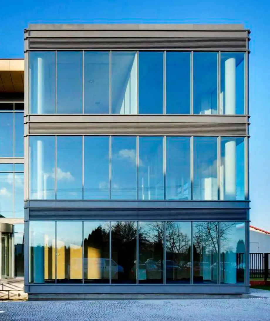 Curtain Walling Installation Curtain Walling Installation