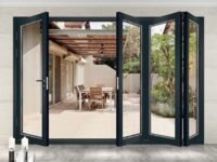 Aluminium Bifold Doors Installation: Nationwide Curtain Wall