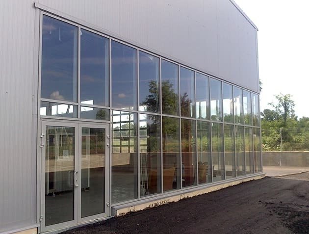 Stick System Curtain Walling