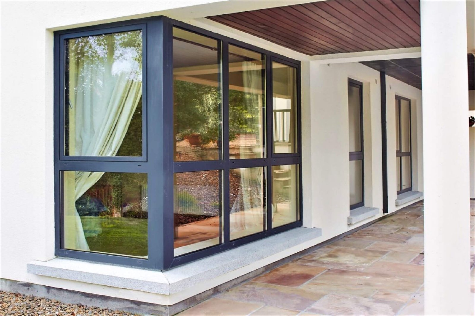 aluminium windows installation