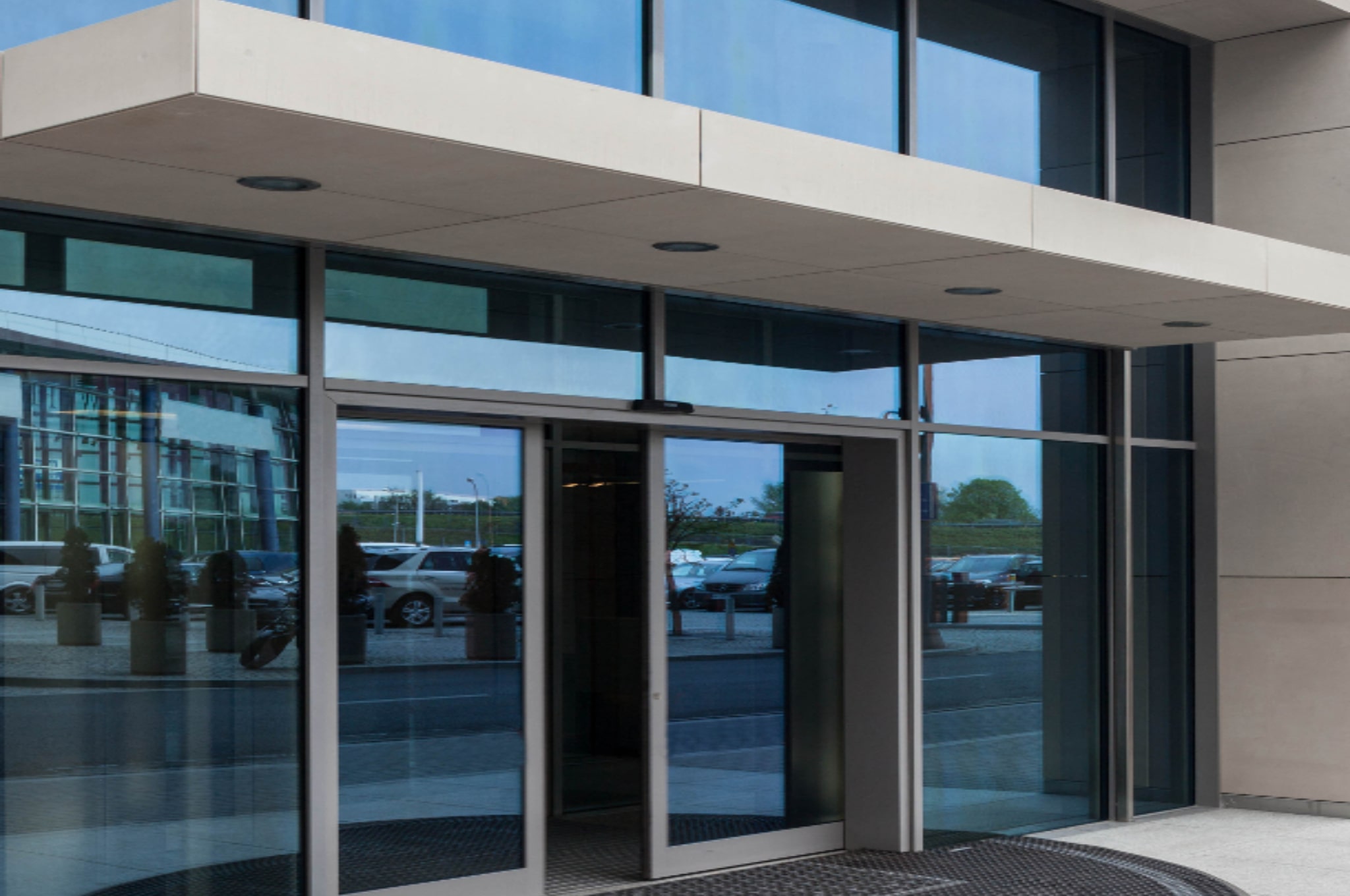 Curtain Walling Installation Services