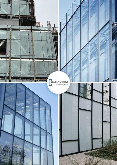 Curtain Walling Installation Nationwide Curtain Wall 5573