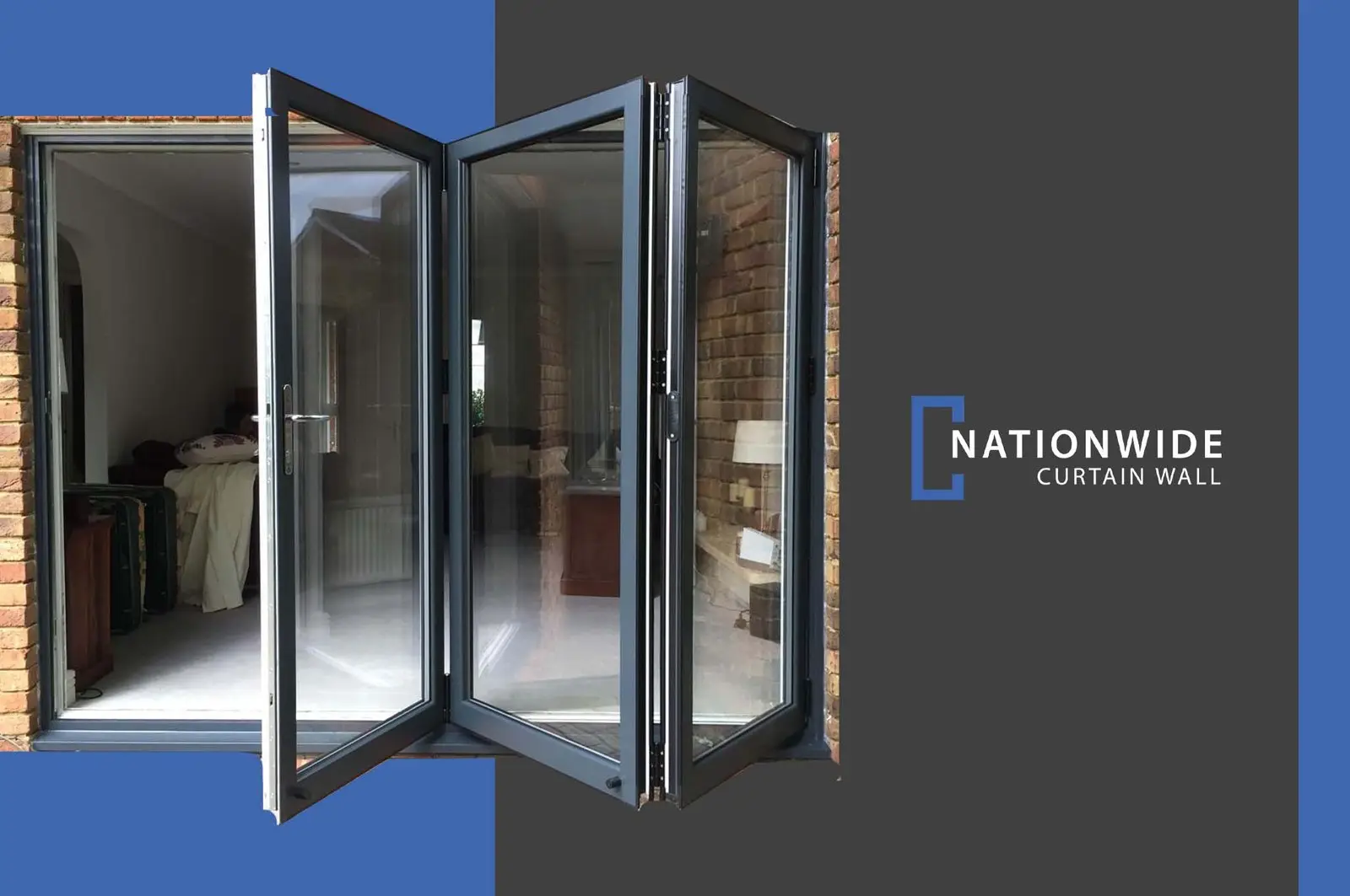 Aluminium Bifold Doors in Ealing