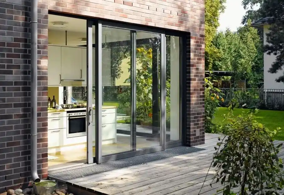 Aluminium Sliding Doors Installation- Minimalist Renovation for Your Space