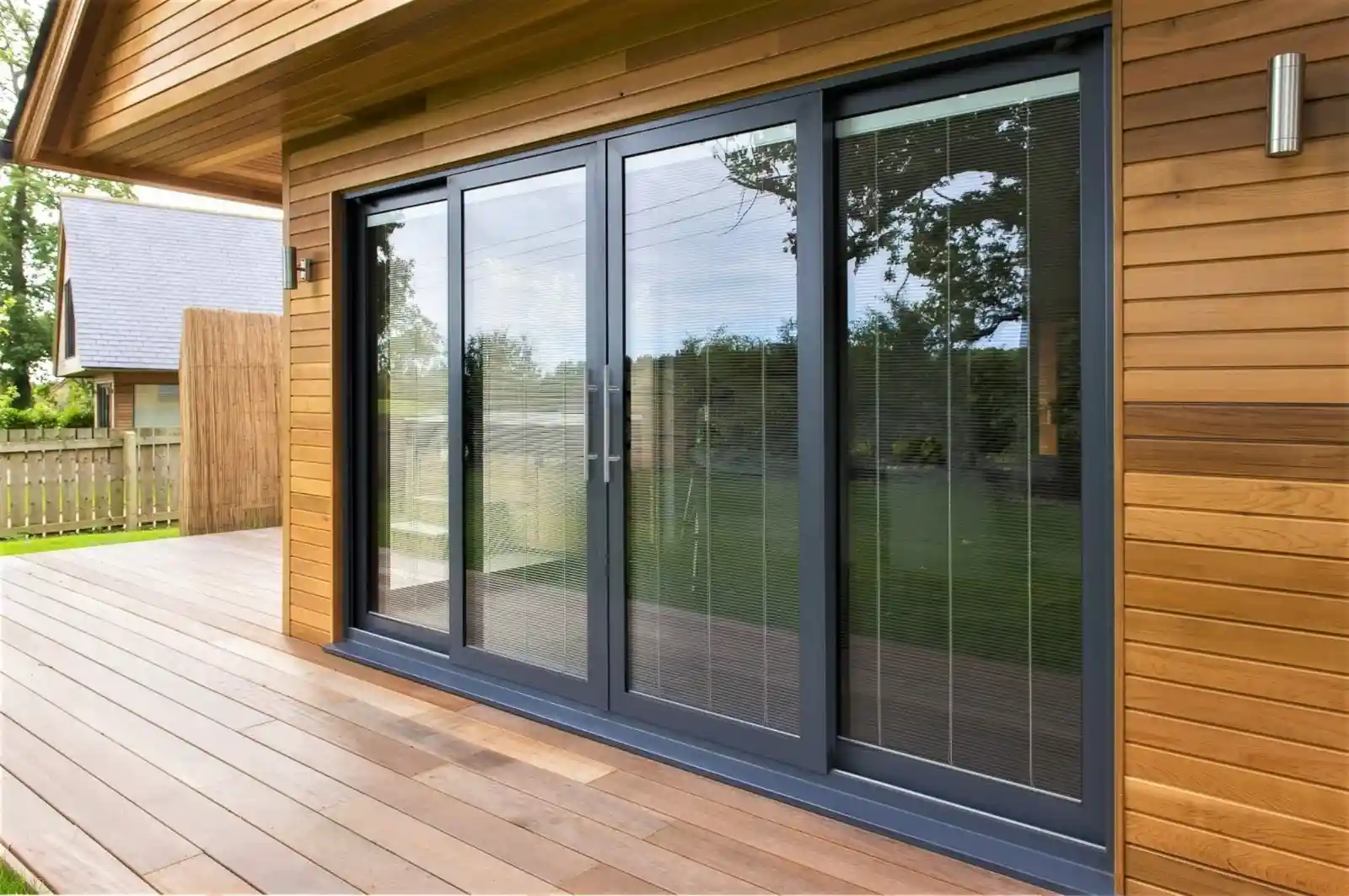 Contemporary and Robust Types of Aluminium Doors