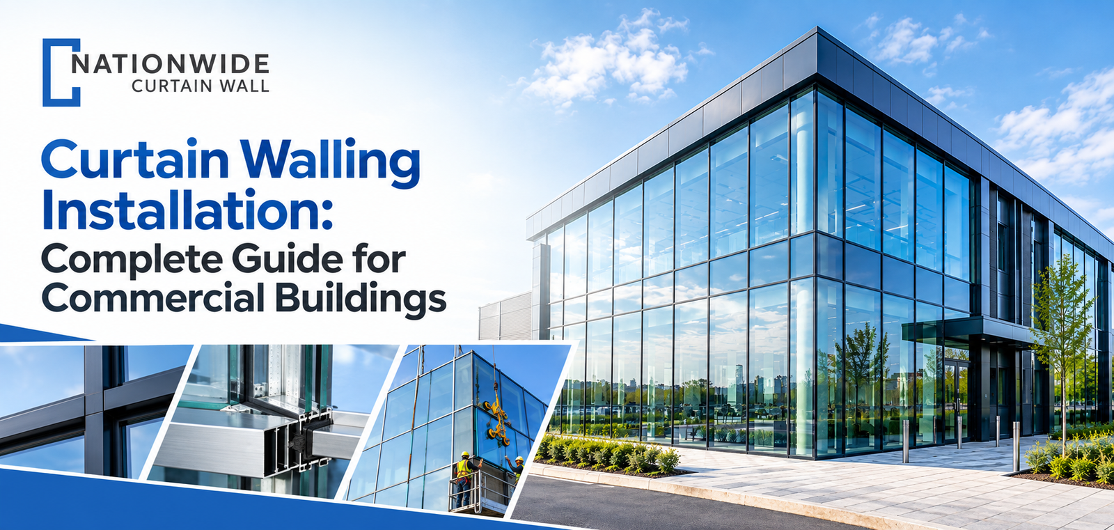 Curtain Walling Installation Complete Guide for Commercial Buildings