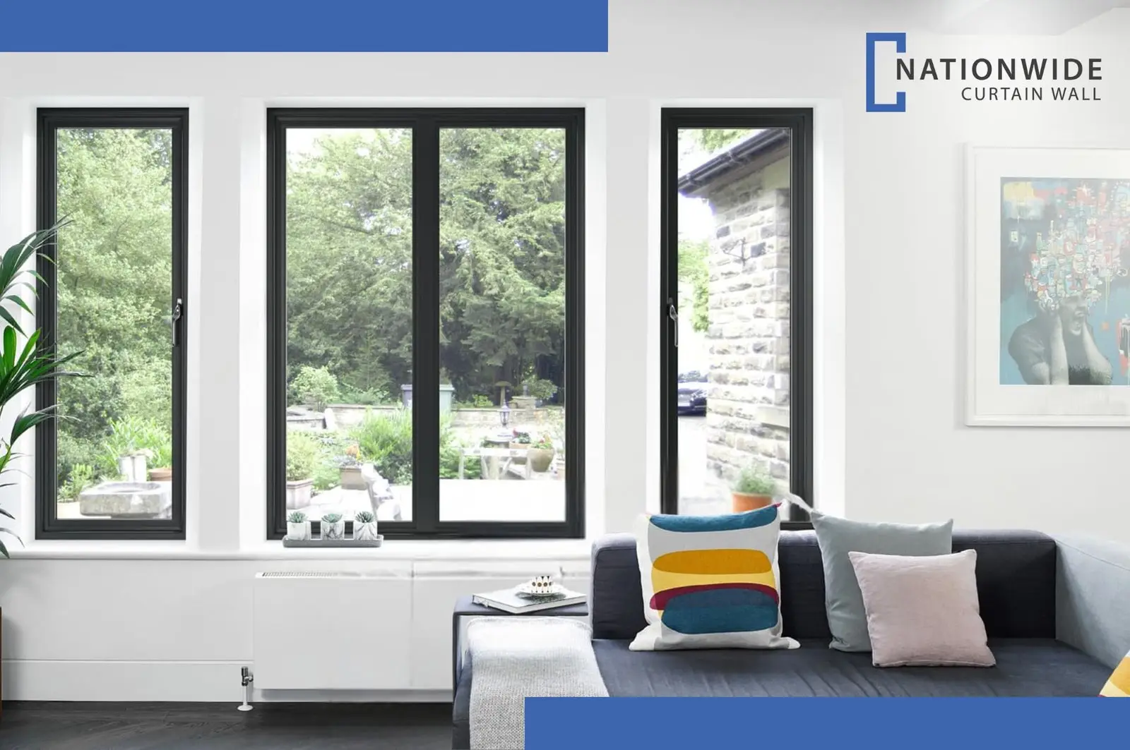 Efficiency and Elegance: A Guide to Aluminium Windows Installation in Yorkshire