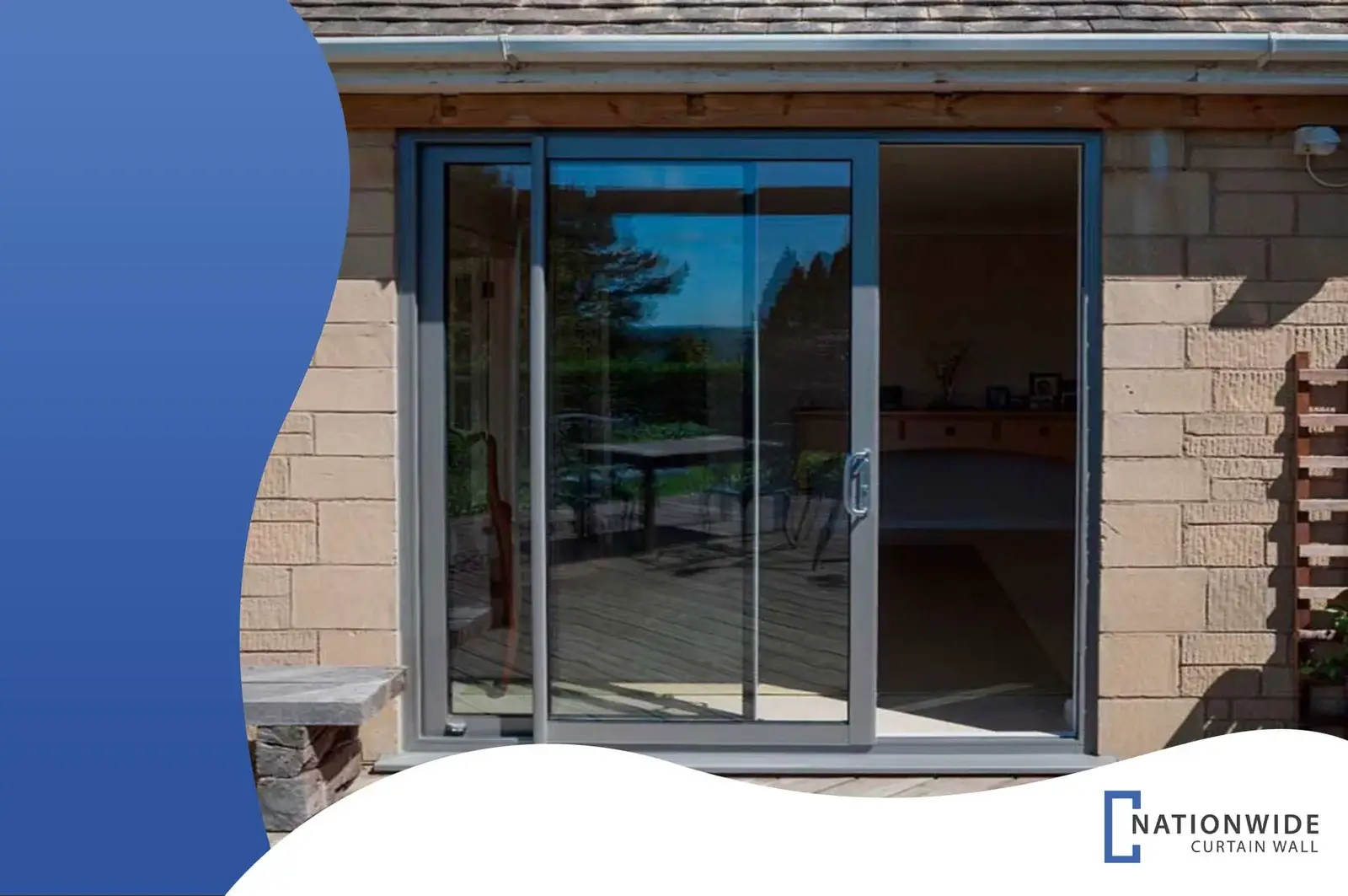 Reasons You Should Invest in Aluminium Sliding Doors Installation in Longsight