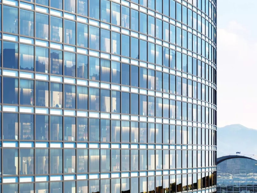 Curtain Walling Designs in Modern Architecture