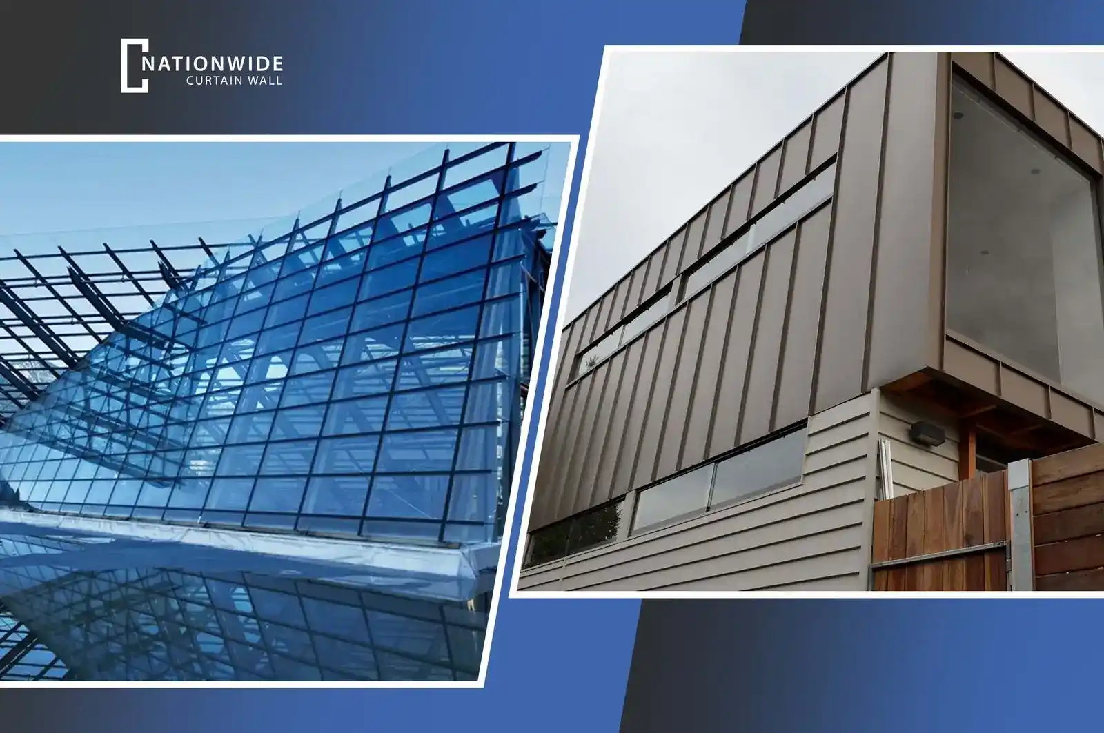 What Are the Differences Between Curtain Walling and Cladding Systems