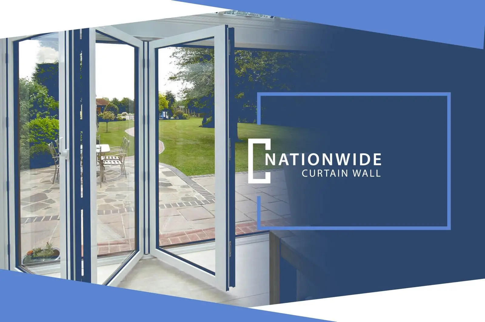 Why Are Aluminium Bi-fold Doors in Blackburn Gaining Popularity?